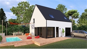 maison à la vente -   29300  TREMEVEN, surface 98 m2 vente maison - UBI477336767
